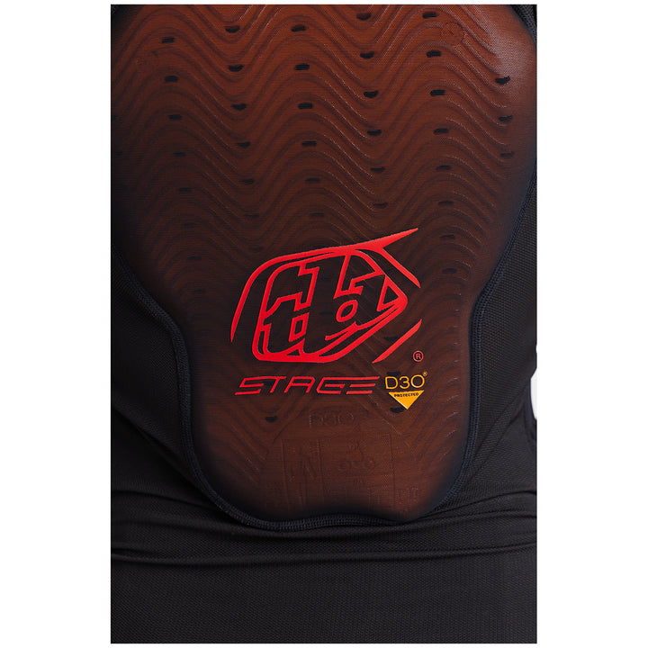 Troy Lee Designs Stage Ghost D3O Vest Baselayer Black