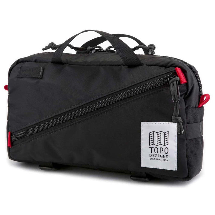 Topo Designs Quick Pack Black/Black