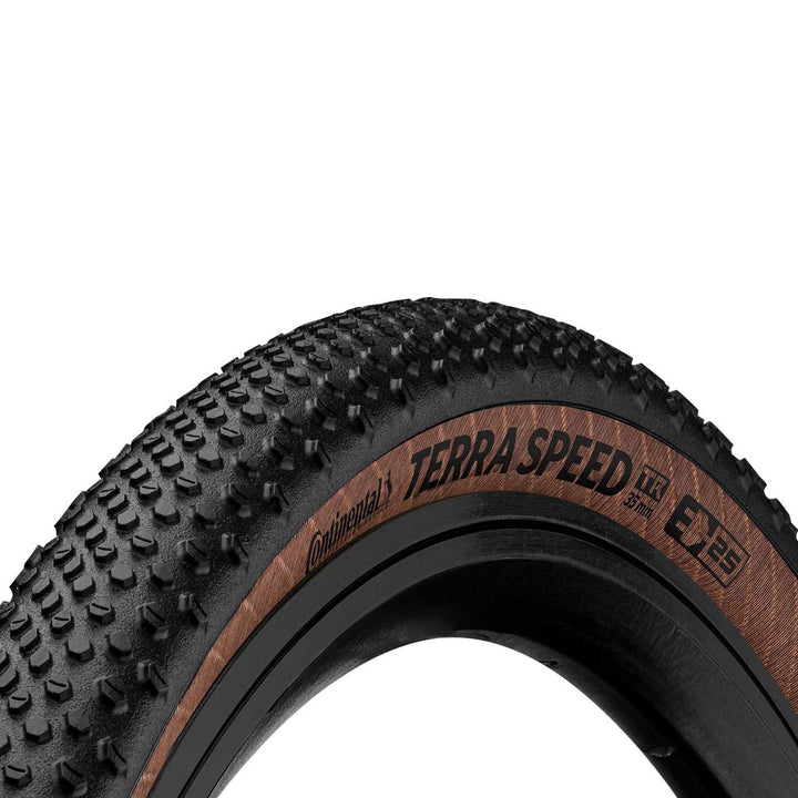 Continental Terra Speed Tire - 700c Black/Transparent