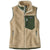 Patagonia Classic Retro-X® Vest - Women's Dark Natural w/Torrey Pine Green