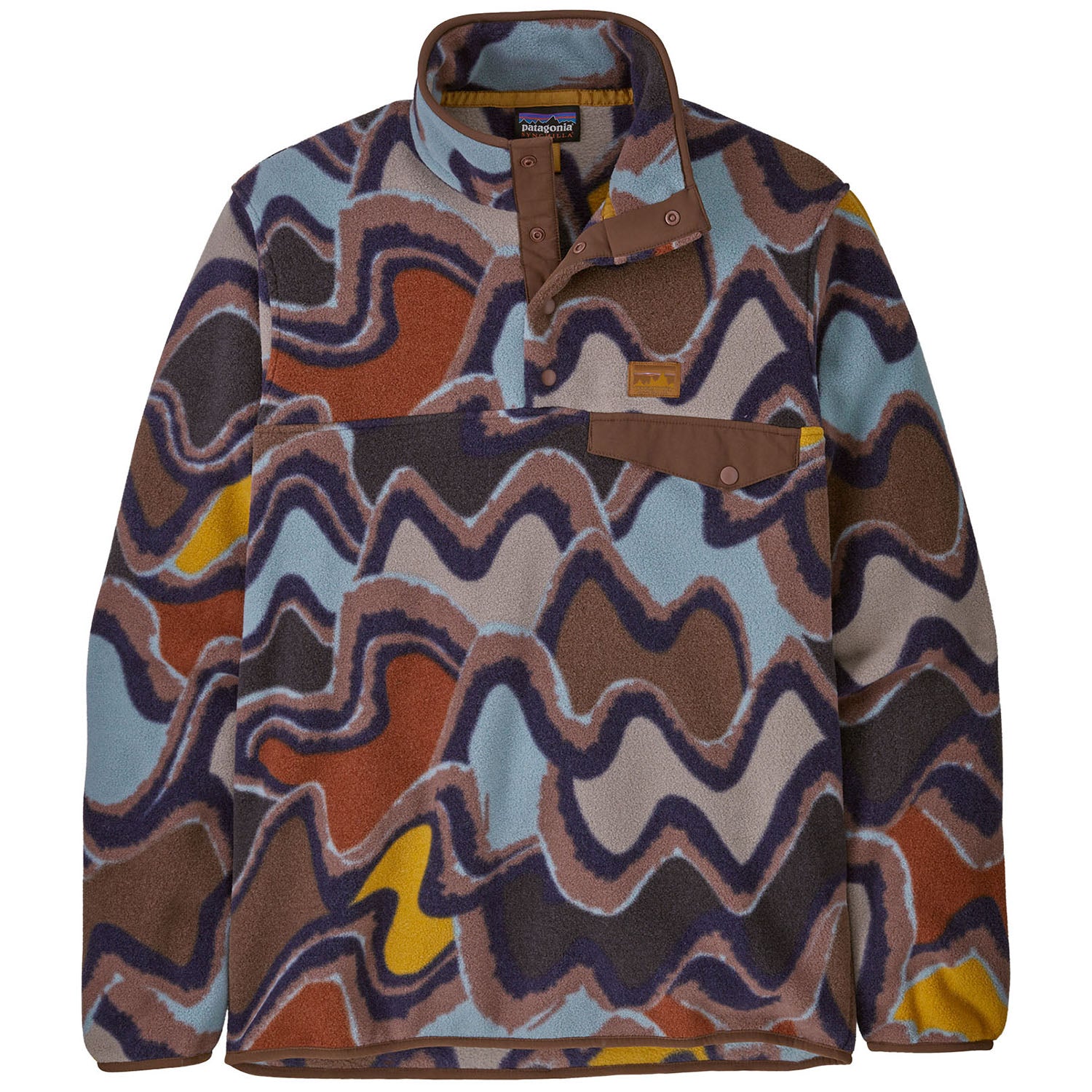 Patagonia Lightweight Synchilla Snap-T Pullover - Men's – evo