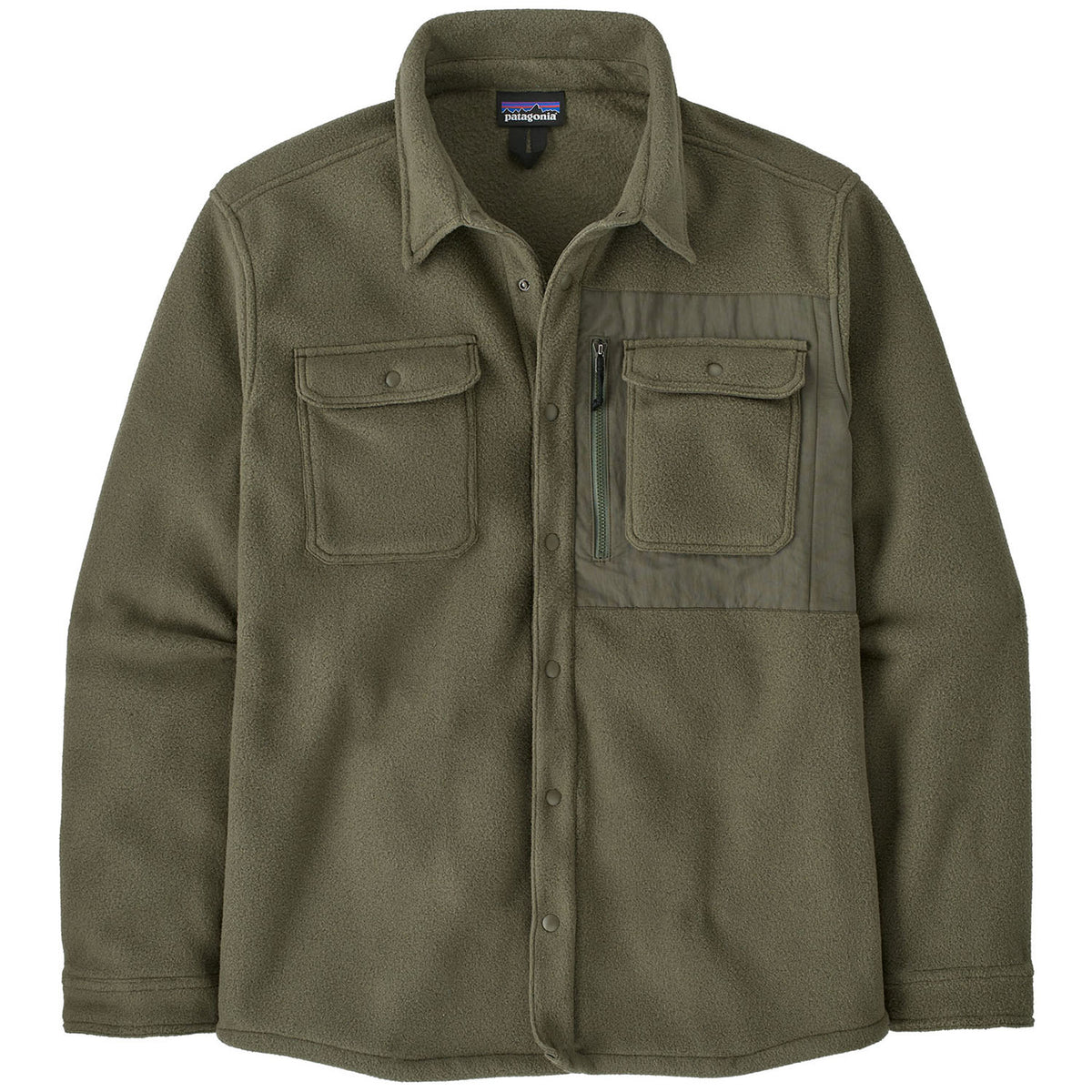 Patagonia Synchilla Shirt Jacket - Men's Basin Green
