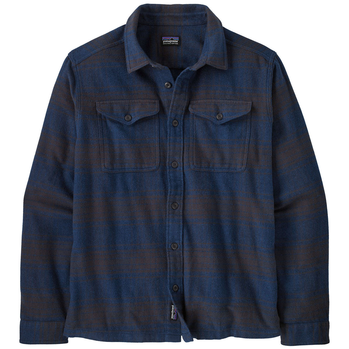 Patagonia Fjord Flannel Shirt - Men's Cascade: Tidepool Blue
