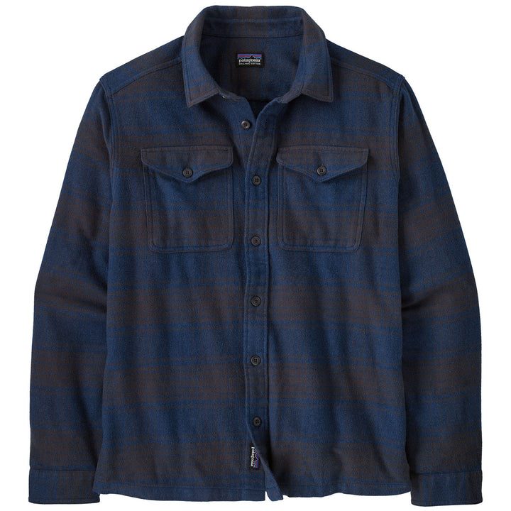 Patagonia Fjord Flannel Shirt - Men's Cascade: Tidepool Blue