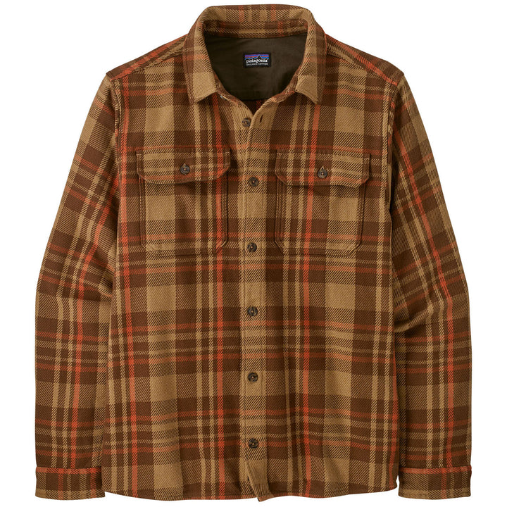 Patagonia Fjord Loft Shirt - Men's Forested: Nest Brown