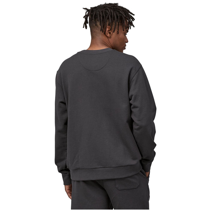 Patagonia Daily Crewneck Sweatshirt - Unisex Ink Black