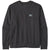 Patagonia Daily Crewneck Sweatshirt - Unisex Ink Black