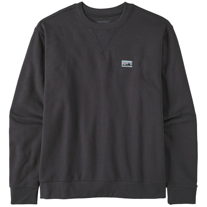Patagonia Daily Crewneck Sweatshirt - Unisex Ink Black