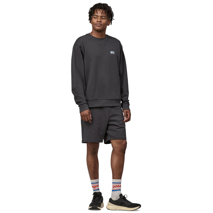 Patagonia Daily Crewneck Sweatshirt - Unisex Ink Black