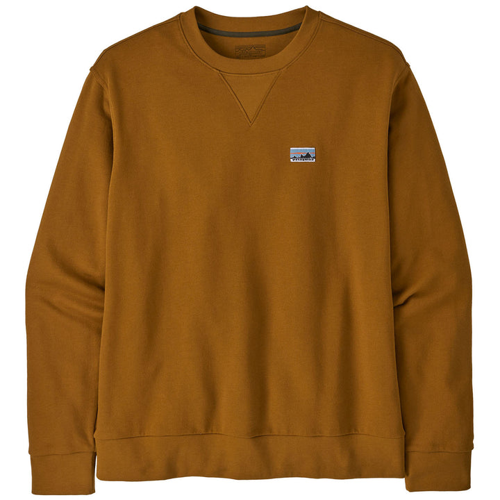 Patagonia Daily Crewneck Sweatshirt - Unisex Shelter Brown