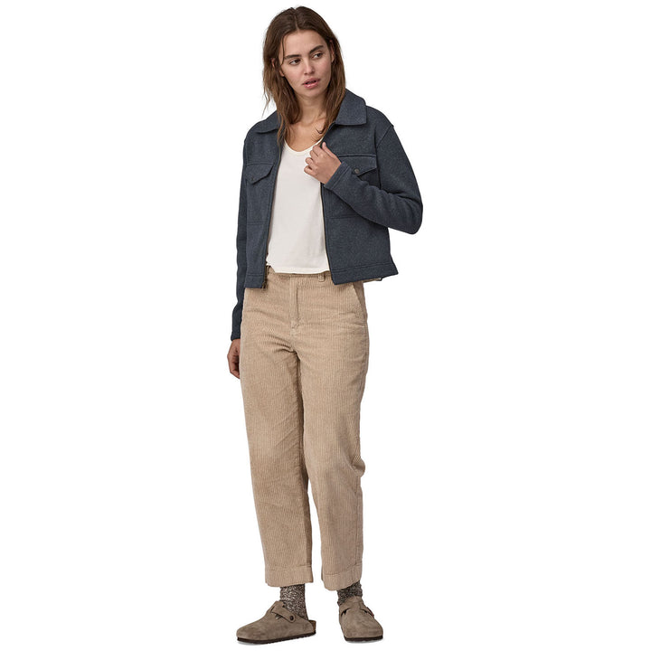 Patagonia Better Sweater Zippered Chore Jacket - Women's Pitch Blue
