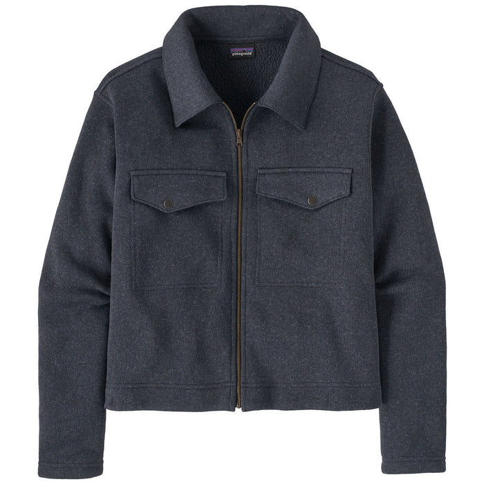 Patagonia Better Sweater Zippered Chore Jacket - Women's Pitch Blue
