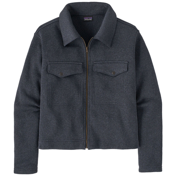 Patagonia Better Sweater Zippered Chore Jacket - Women's Pitch Blue