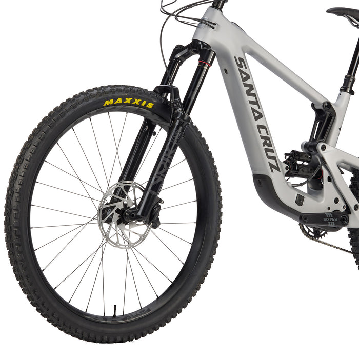 Santa Cruz Heckler SL C S E-Mountain Bike 2024 Silver