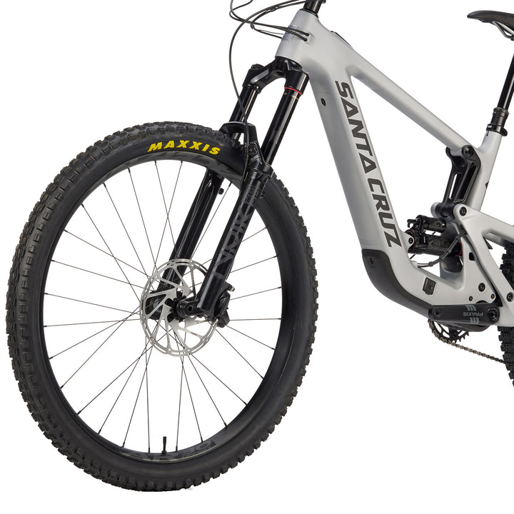 Santa Cruz Heckler SL C S E-Mountain Bike 2024 Silver