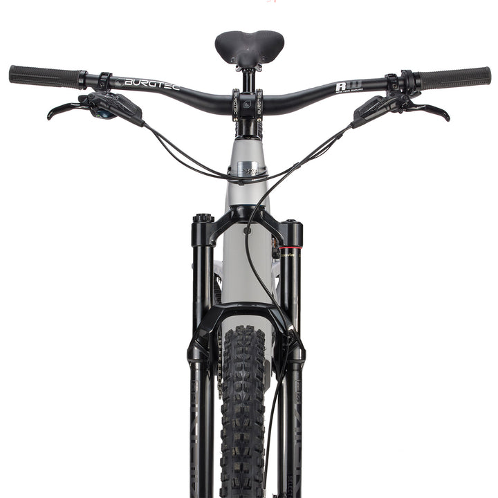 Santa Cruz Heckler SL C S E-Mountain Bike 2024 Silver