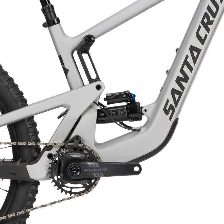 Santa Cruz Heckler SL C S E-Mountain Bike 2024 Silver