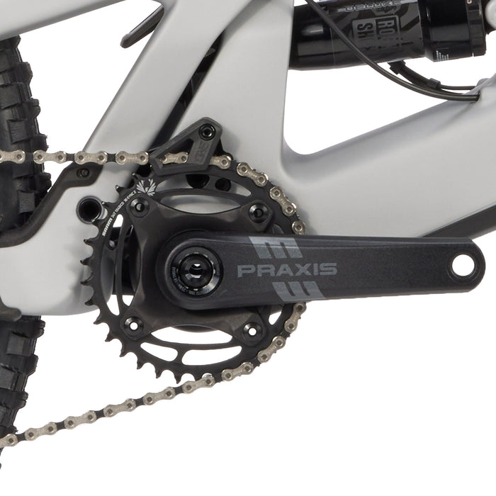 Santa Cruz Heckler SL C S E-Mountain Bike 2024 Silver