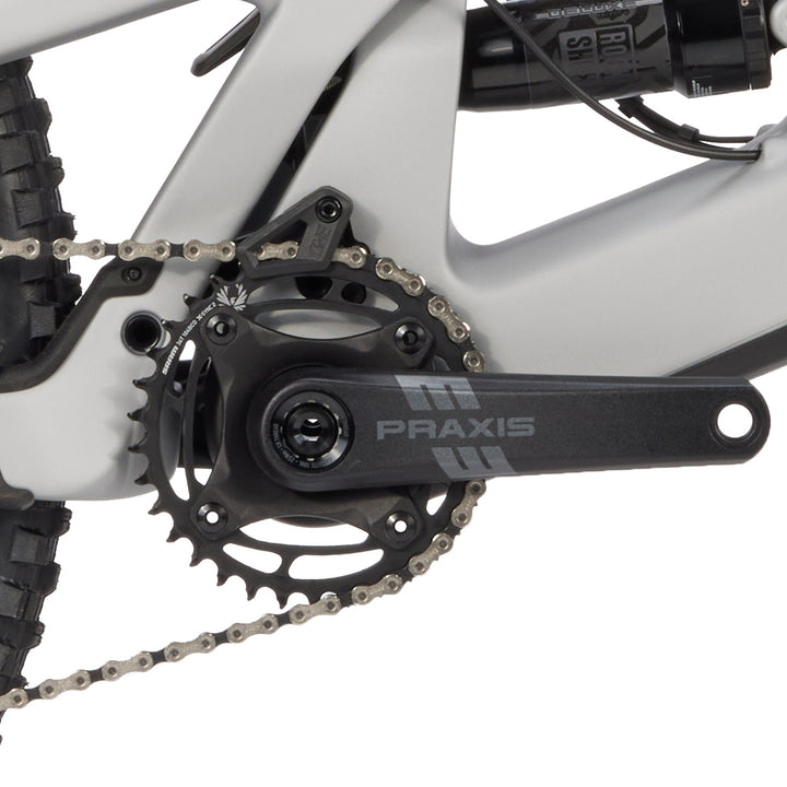 Santa Cruz Heckler SL C S E-Mountain Bike 2024 Silver