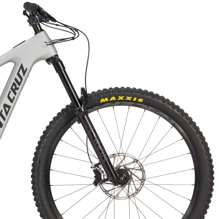 Santa Cruz Heckler SL C S E-Mountain Bike 2024 Silver