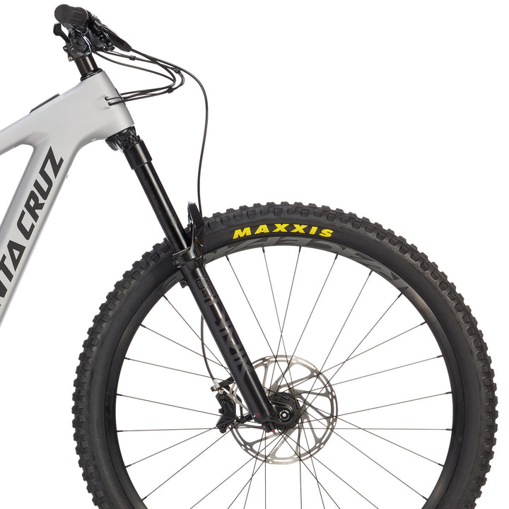 Santa Cruz Heckler SL C S E-Mountain Bike 2024 Silver