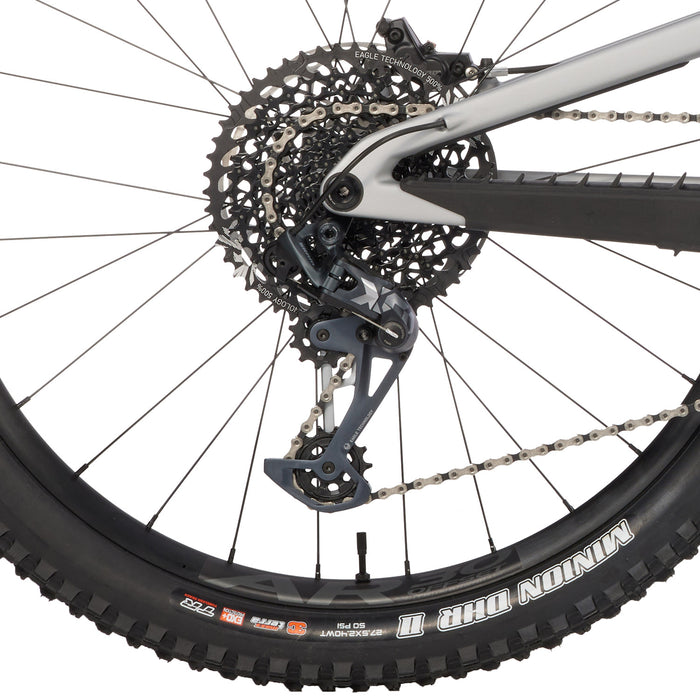 Santa Cruz Heckler SL C S E-Mountain Bike 2024 Silver