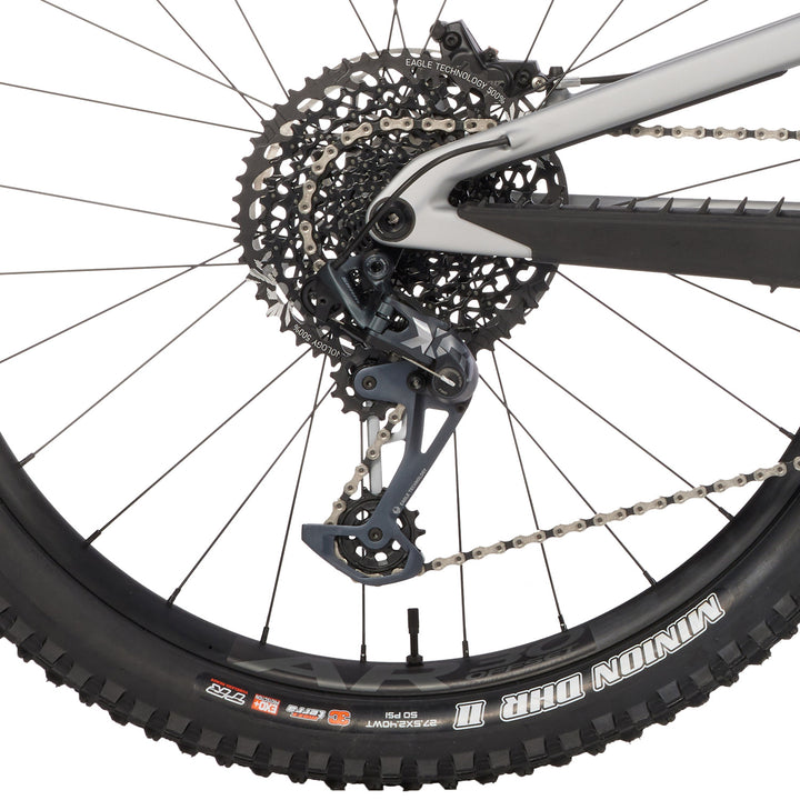 Santa Cruz Heckler SL C S E-Mountain Bike 2024 Silver