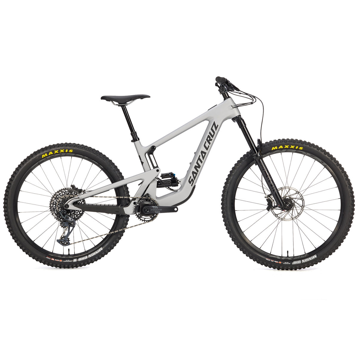 Santa Cruz Heckler SL C S E-Mountain Bike 2024 Silver