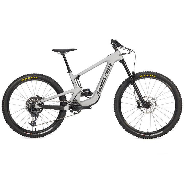 Santa Cruz Heckler SL C S E-Mountain Bike 2024 Silver