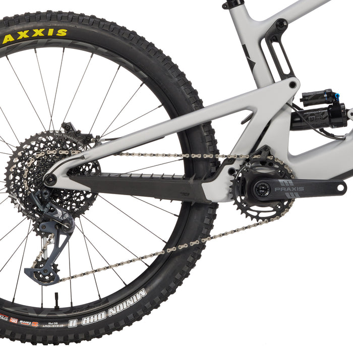 Santa Cruz Heckler SL C S E-Mountain Bike 2024 Silver