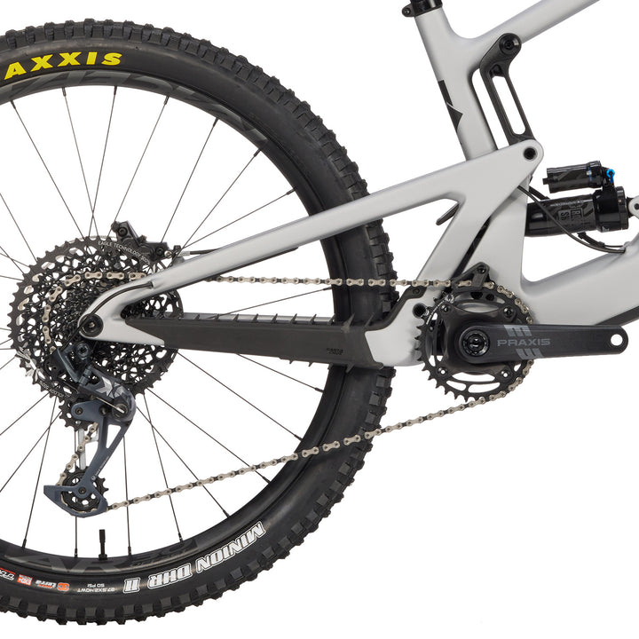 Santa Cruz Heckler SL C S E-Mountain Bike 2024 Silver