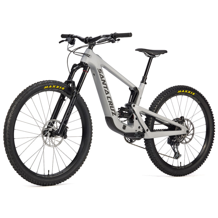 Santa Cruz Heckler SL C S E-Mountain Bike 2024 Silver