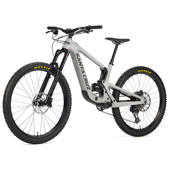 Santa Cruz Heckler SL C S E-Mountain Bike 2024 Silver