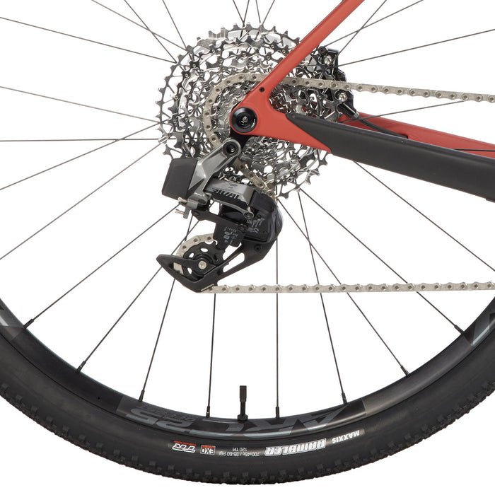 Santa Cruz Stigmata CC Rival AXS 1x 700c Complete Bike 2024 Red