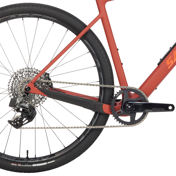 Santa Cruz Stigmata CC Rival AXS 1x 700c Complete Bike 2024 Red