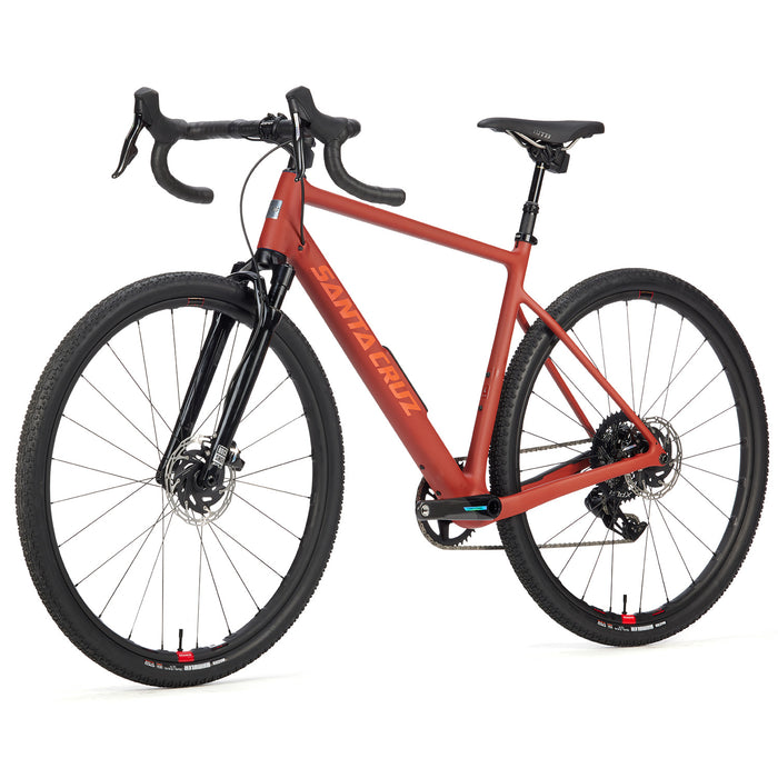 Santa Cruz Stigmata CC Force AXS 1x Reserve 700c Complete Bike 2024 Red