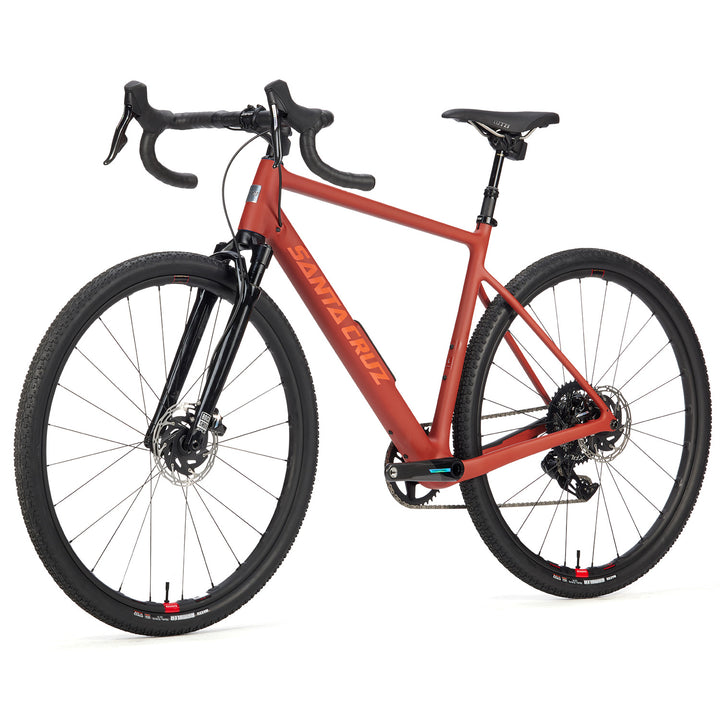 Santa Cruz Stigmata CC Force AXS 1x Reserve 700c Complete Bike 2024 Red