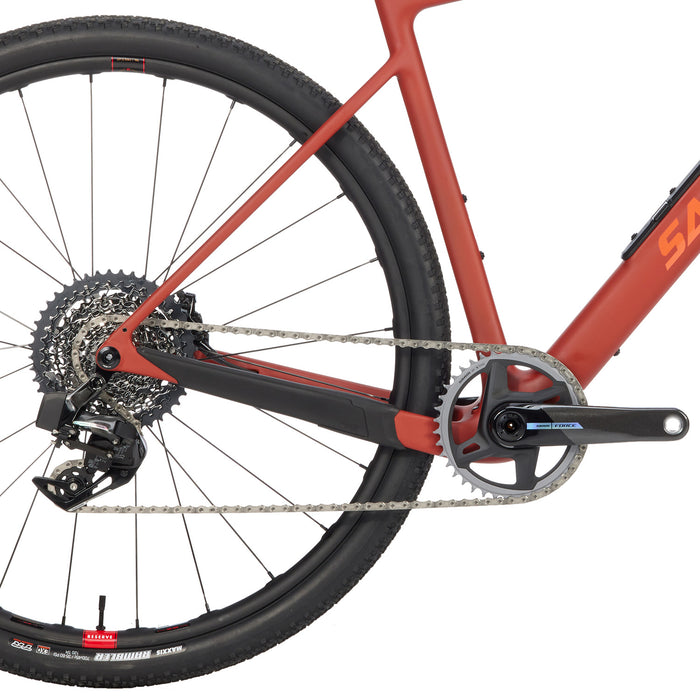 Santa Cruz Stigmata CC Force AXS 1x Reserve 700c Complete Bike 2024 Red