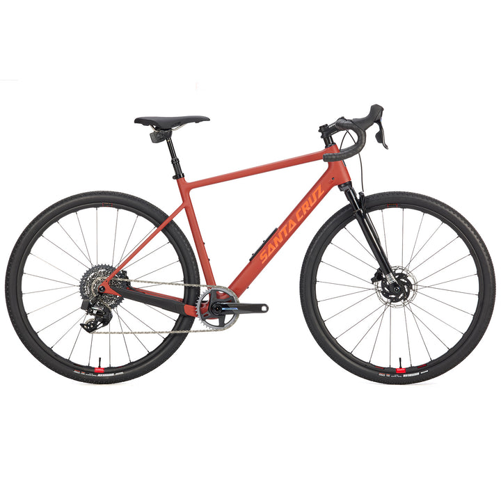 Santa Cruz Stigmata CC Force AXS 1x Reserve 700c Complete Bike 2024 Red