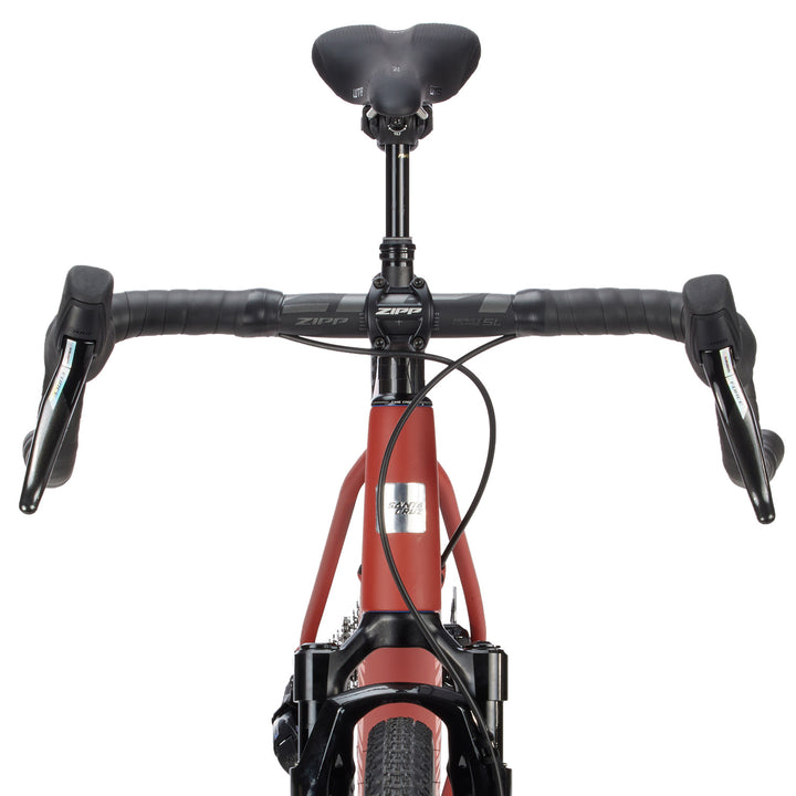 Santa Cruz Stigmata CC Force AXS 1x Reserve 700c Complete Bike 2024 Red
