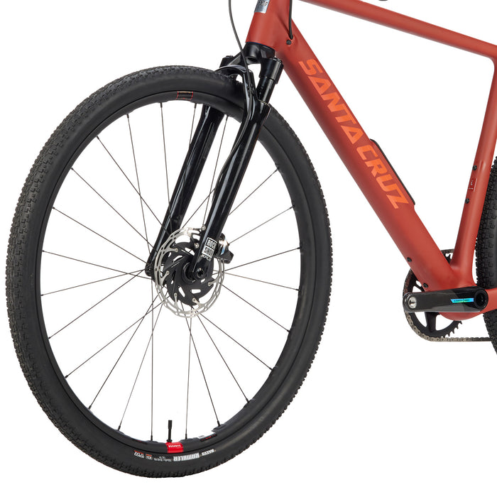 Santa Cruz Stigmata CC Force AXS 1x Reserve 700c Complete Bike 2024 Red