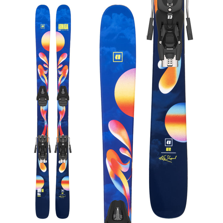 Armada ARW 84 Skis + L6 Bindings - 2024