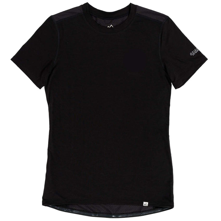 Wild Rye Salida Short Sleeve Jersey - Women's Black