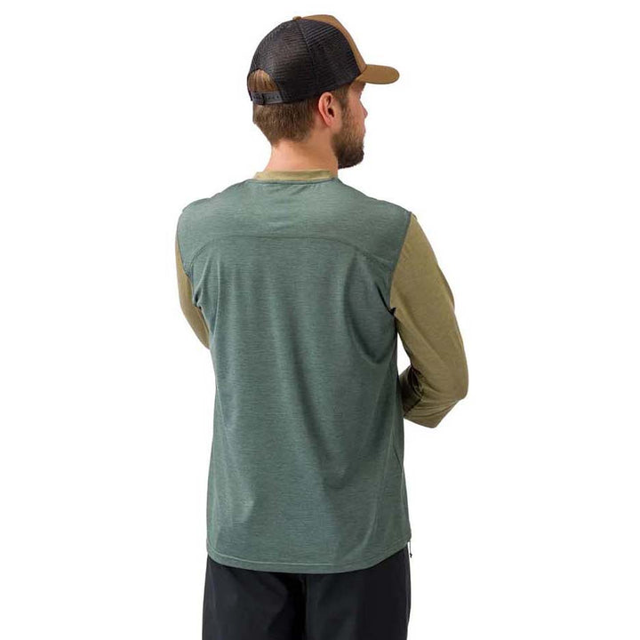 Flylow Nash 3/4 Shirt Boa/Twig (Graphic)