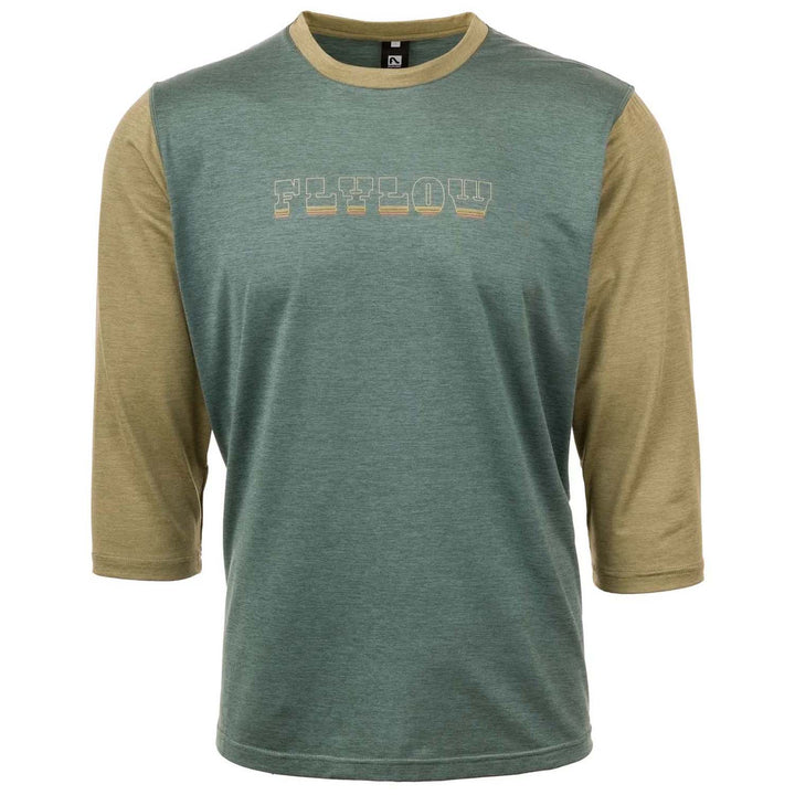 Flylow Nash 3/4 Shirt Boa/Twig (Graphic)