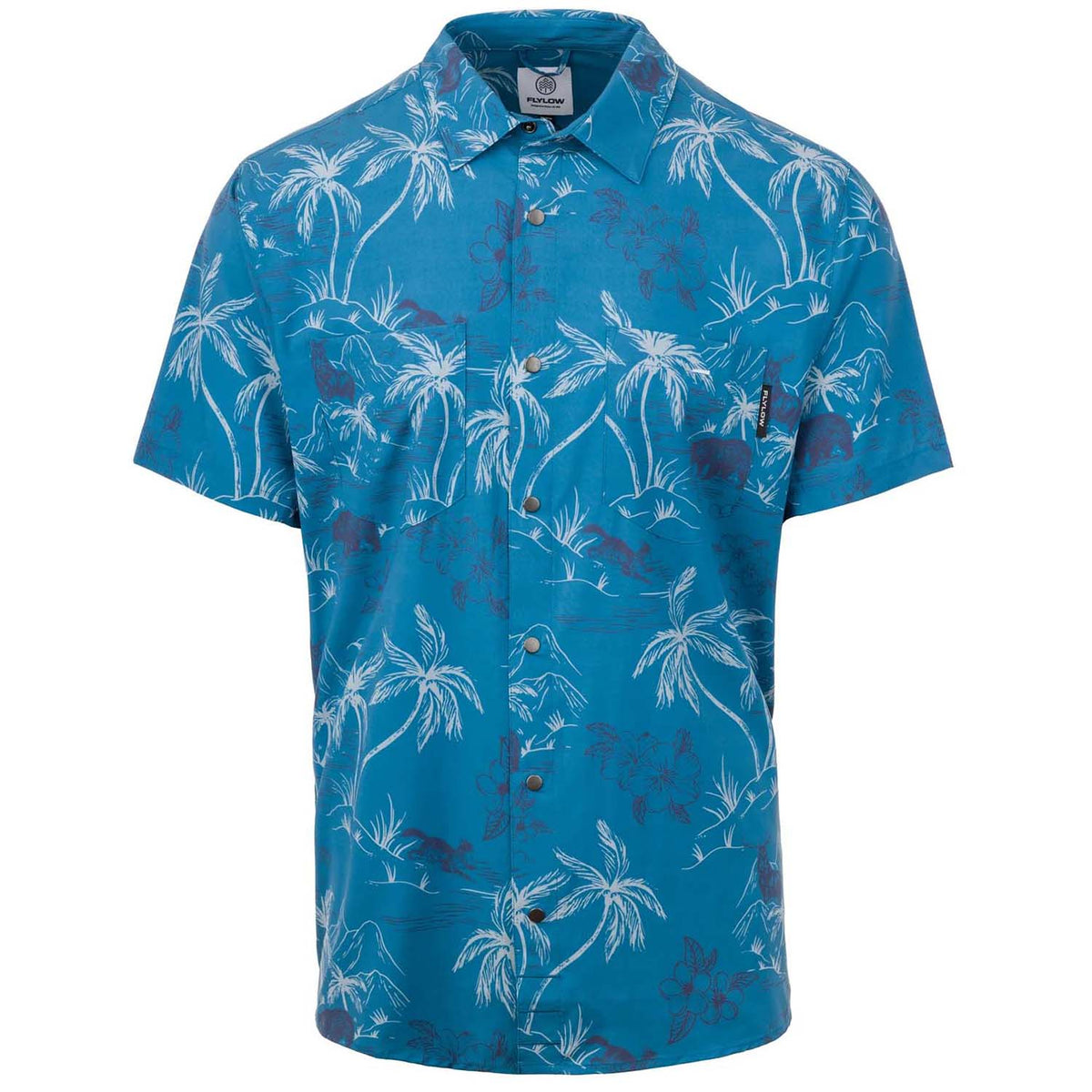 Flylow Wesley Shirt Marine