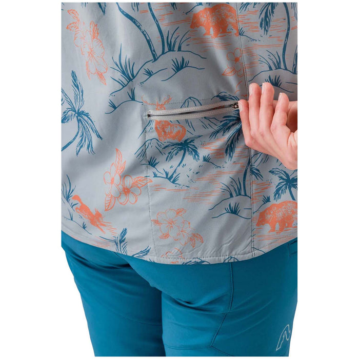 Flylow Phoenix Shirt - Women's Blue Steel