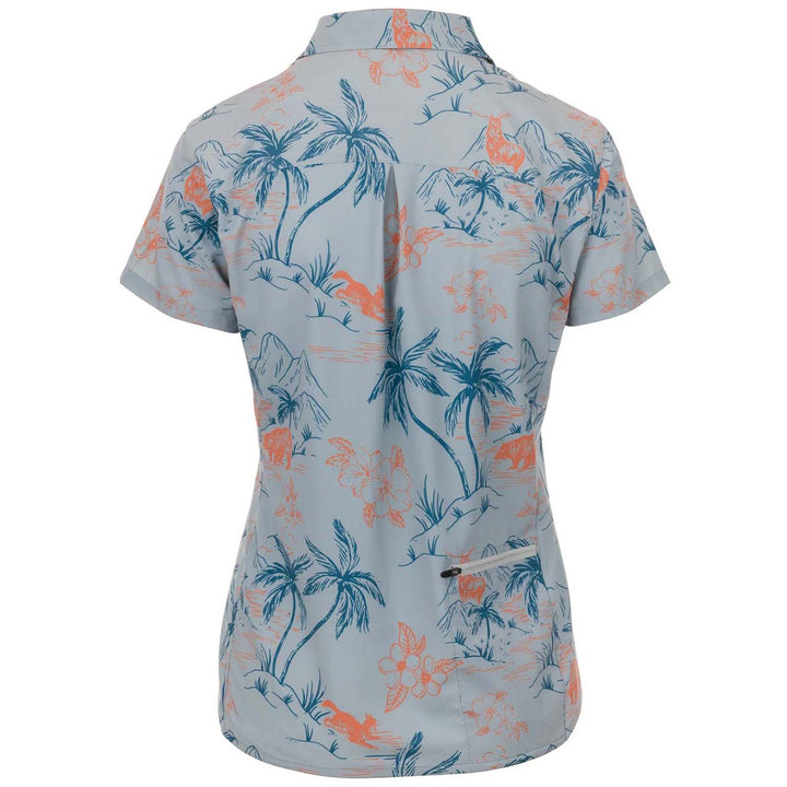 Flylow Phoenix Shirt - Women's Blue Steel