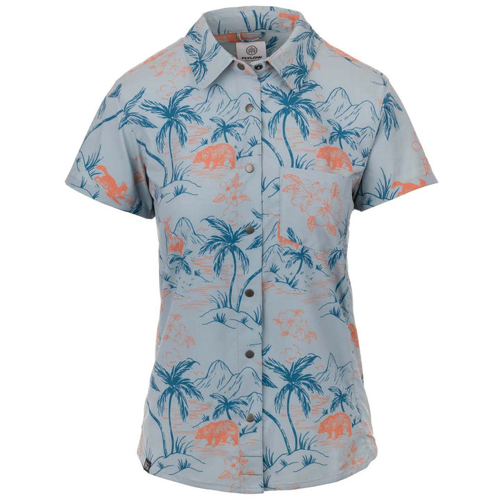 Flylow Phoenix Shirt - Women's Blue Steel