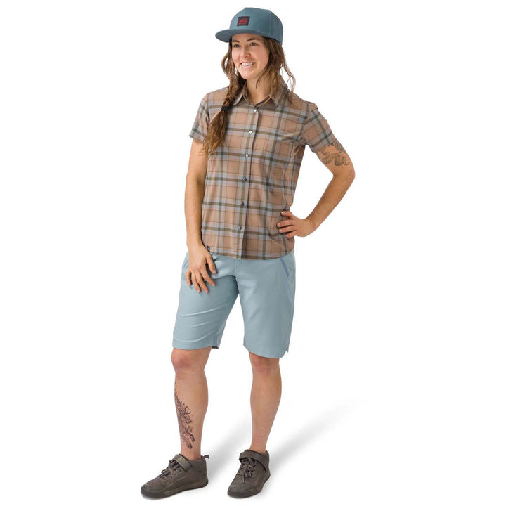 Flylow Lola 11" Shorts - Women's Blue Steel